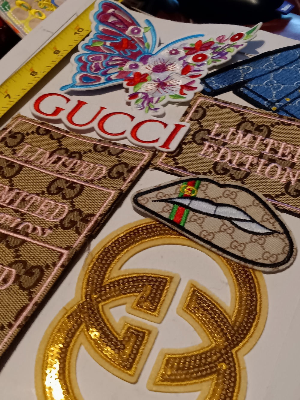 Embroidered Patch Set. All Included - Picture 2 of 2